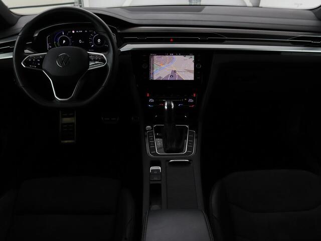 Volkswagen Arteon 1.4 TSI eHybrid R-Line Business+ | Panoramadak | Trekhaak | Stoelverwarming | Matrix LED | Adaptive cruise | Leder/Alcantara | Carplay | Camera | Keyless