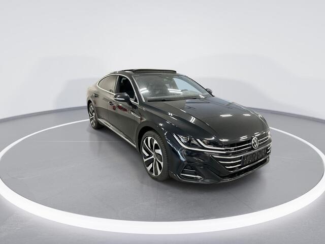 Volkswagen Arteon 1.4 Tsi 218pk DGS eHybrid R-Line Business+ · Panoramadak · 360 Camera · Elek. Voorstoel(en) · Massage · Apple/Android Car Play · 19'' Inch ·