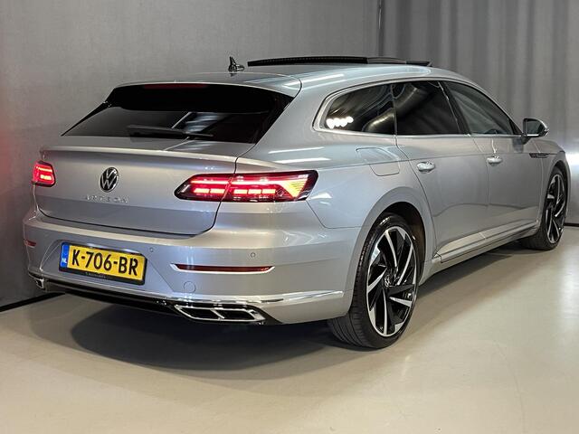 Volkswagen Arteon Shooting Brake 2.0 TSI R-Line Business+ 20"/Panoramadak/Leder + memory/Harman Kardon/Stoel + stuurverwarming/Elektrische klep/Head-up/Dodehoek