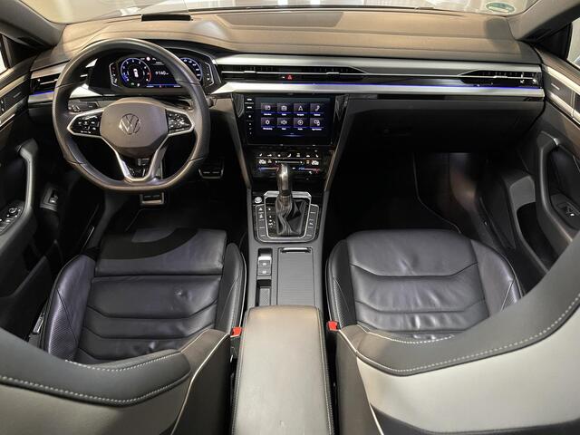 Volkswagen Arteon Shooting Brake 2.0 TSI R-Line Business+ 20"/Panoramadak/Leder + memory/Harman Kardon/Stoel + stuurverwarming/Elektrische klep/Head-up/Dodehoek