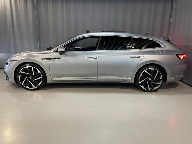 Volkswagen Arteon Shooting Brake 2.0 TSI R-Line Business+ 20"/Panoramadak/Leder + memory/Harman Kardon/Stoel + stuurverwarming/Elektrische klep/Head-up/Dodehoek