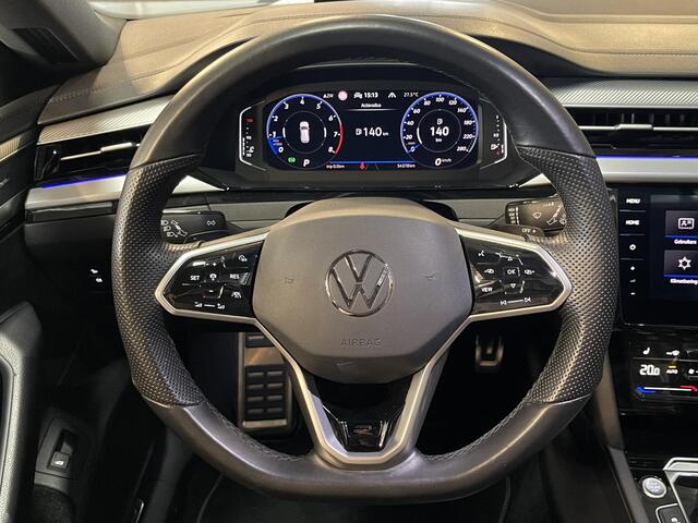 Volkswagen Arteon Shooting Brake 2.0 TSI R-Line Business+ 20"/Panoramadak/Leder + memory/Harman Kardon/Stoel + stuurverwarming/Elektrische klep/Head-up/Dodehoek