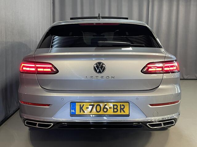 Volkswagen Arteon Shooting Brake 2.0 TSI R-Line Business+ 20"/Panoramadak/Leder + memory/Harman Kardon/Stoel + stuurverwarming/Elektrische klep/Head-up/Dodehoek