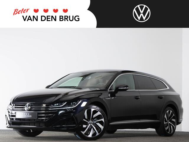 Volkswagen Arteon R-Line 1.4 TSI 218 PK DSG eHybrid R-Line 1.4 TSI | LED Matix IQ | DCC | Navigatie PRO | Trekhaak | Travel Assist | Achteruitrijcamera |