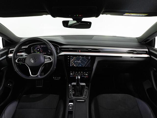 Volkswagen Arteon R-Line 1.4 TSI 218 PK DSG eHybrid R-Line 1.4 TSI | LED Matix IQ | DCC | Navigatie PRO | Trekhaak | Travel Assist | Achteruitrijcamera |