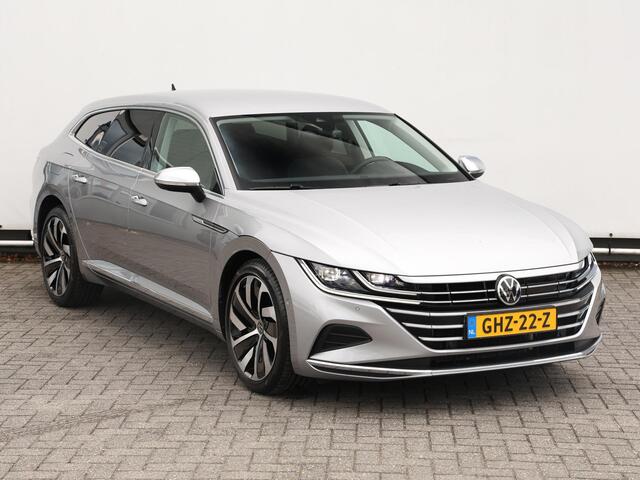 Volkswagen Arteon Shooting Brake 1.4 TSI eHybrid Elegance 218 pk DSG | LED Plus | Keyless | 360 Camera | Side Assist | Stoelverwarming V+A | Electrische achterklep | 19 Inch Montevideo