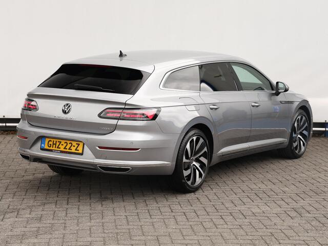Volkswagen Arteon Shooting Brake 1.4 TSI eHybrid Elegance 218 pk DSG | LED Plus | Keyless | 360 Camera | Side Assist | Stoelverwarming V+A | Electrische achterklep | 19 Inch Montevideo