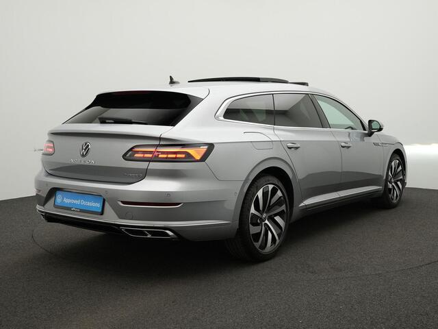 Volkswagen Arteon Shooting Brake 1.4 TSI 218 pk DSG eHybrid | Panoramadak | Leder | Navigatie Discover Pro | Geheugen-/massagestoel | Adaptief onderstel | Stoel-/achterbankverwarming