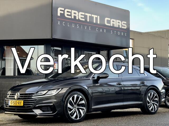 Volkswagen Arteon 2.0 TSI AUT7 R-LINE EXCLUSIVE 96D.KM PANODAK LEDER NAVI CAMERA360 DIGI-DASH CARPLAY LED LMV PDC