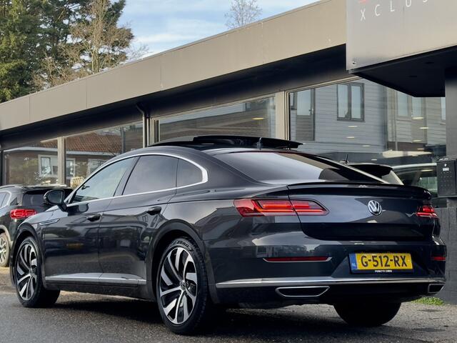 Volkswagen Arteon 2.0 TSI AUT7 R-LINE EXCLUSIVE 96D.KM PANODAK LEDER NAVI CAMERA360 DIGI-DASH CARPLAY LED LMV PDC