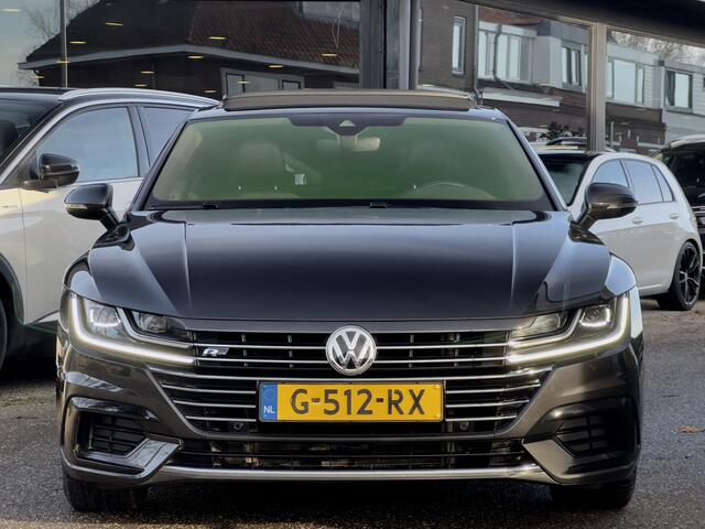 Volkswagen Arteon 2.0 TSI AUT7 R-LINE EXCLUSIVE 96D.KM PANODAK LEDER NAVI CAMERA360 DIGI-DASH CARPLAY LED LMV PDC