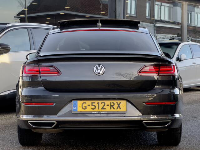 Volkswagen Arteon 2.0 TSI AUT7 R-LINE EXCLUSIVE 96D.KM PANODAK LEDER NAVI CAMERA360 DIGI-DASH CARPLAY LED LMV PDC