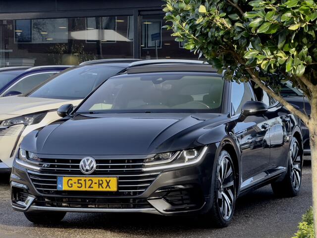 Volkswagen Arteon 2.0 TSI AUT7 R-LINE EXCLUSIVE 96D.KM PANODAK LEDER NAVI CAMERA360 DIGI-DASH CARPLAY LED LMV PDC
