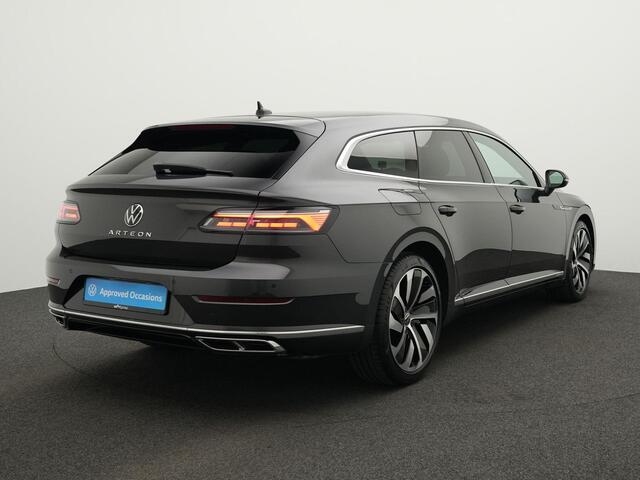 Volkswagen Arteon Shooting Brake 2.0 TSI 190 pk DSG R-Line Business+ | LED | Achteruitrijcamera | Stoel-/achterbankverwarming | Adaptive Cruise | Keyless