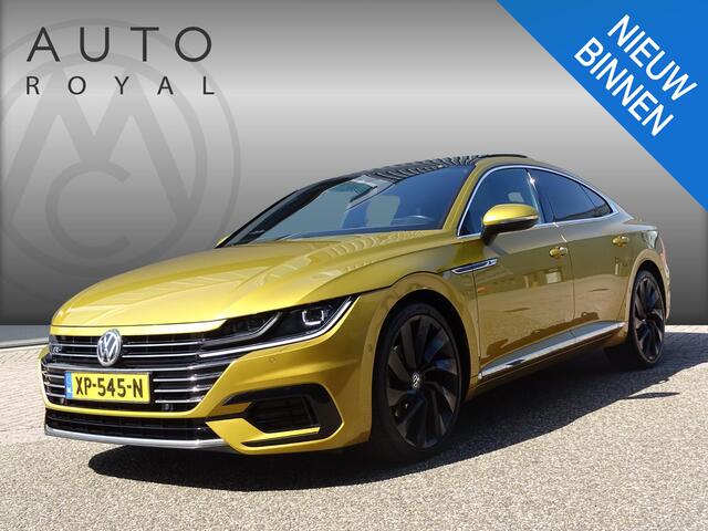 Volkswagen Arteon 2.0 TSI Business R Automaat|Panoramadak|Camera|Navigatie|Multimedia|Leder Sport Interieur|Airco/ECC|Cruisecontrol|Dodehoek detectie|Parkeersensoren|R-Line
