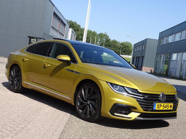Volkswagen Arteon 2.0 TSI Business R Automaat|Panoramadak|Camera|Navigatie|Multimedia|Leder Sport Interieur|Airco/ECC|Cruisecontrol|Dodehoek detectie|Parkeersensoren|R-Line