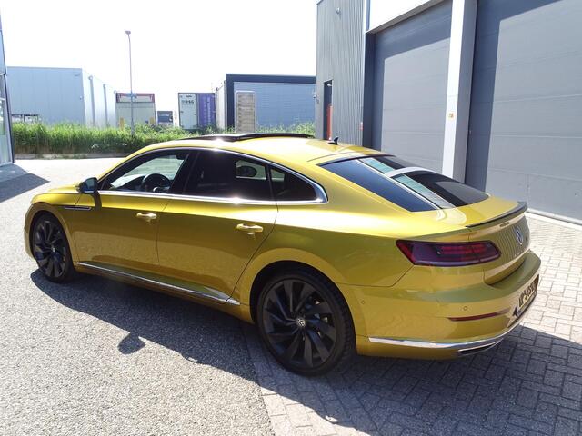 Volkswagen Arteon 2.0 TSI Business R Automaat|Panoramadak|Camera|Navigatie|Multimedia|Leder Sport Interieur|Airco/ECC|Cruisecontrol|Dodehoek detectie|Parkeersensoren|R-Line