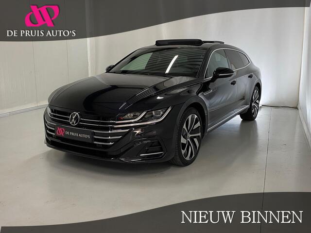 Volkswagen Arteon Shooting Brake 1.4 TSI eHybrid R-Line 360° Camera Pano Trekhaak ACC Leer Memory 19inch IQlight Matrix Led HUD