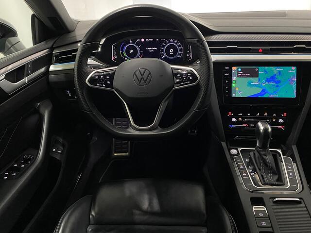 Volkswagen Arteon Shooting Brake 1.4 TSI eHybrid R-Line 360° Camera Pano Trekhaak ACC Leer Memory 19inch IQlight Matrix Led HUD