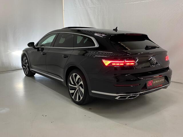 Volkswagen Arteon Shooting Brake 1.4 TSI eHybrid R-Line 360° Camera Pano Trekhaak ACC Leer Memory 19inch IQlight Matrix Led HUD
