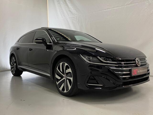 Volkswagen Arteon Shooting Brake 1.4 TSI eHybrid R-Line 360° Camera Pano Trekhaak ACC Leer Memory 19inch IQlight Matrix Led HUD