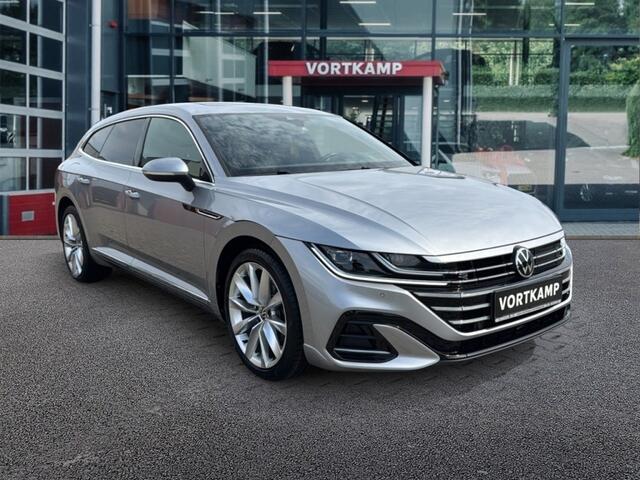 Volkswagen Arteon 1.4 TSI DSG R-LINE EHYBRID PANO-DAK/TREKHAAK/CAMERA/NAVI/ACC/STOELVERW