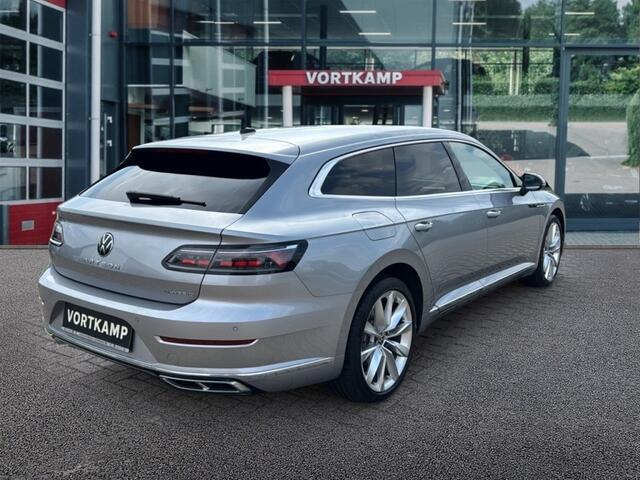 Volkswagen Arteon 1.4 TSI DSG R-LINE EHYBRID PANO-DAK/TREKHAAK/CAMERA/NAVI/ACC/STOELVERW
