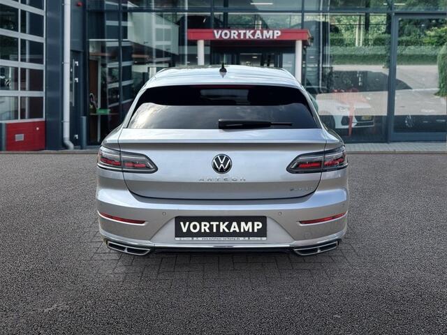 Volkswagen Arteon 1.4 TSI DSG R-LINE EHYBRID PANO-DAK/TREKHAAK/CAMERA/NAVI/ACC/STOELVERW