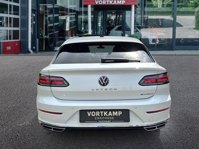 Volkswagen Arteon 1.4 TSI DSG R-LINE EHYBRID PANO-DAK/TREKHAAK/CAMERA/LEDER/MEMORY