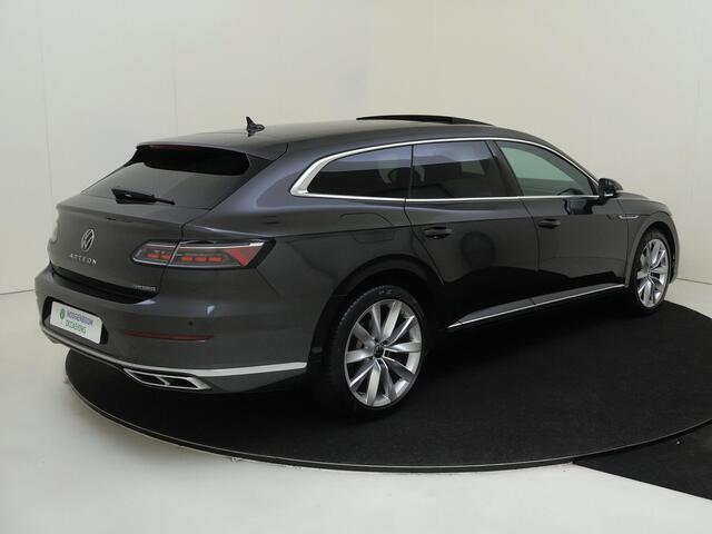 Volkswagen Arteon Shooting Brake 1.4 TSI eHybrid R-Line Business | Panoramadak | Trekhaak | Adaptieve demping | Lederen bekleding | Stoel- en stuurwielverwarming | Keyless | Achteruitrijcamera | Navigatie |