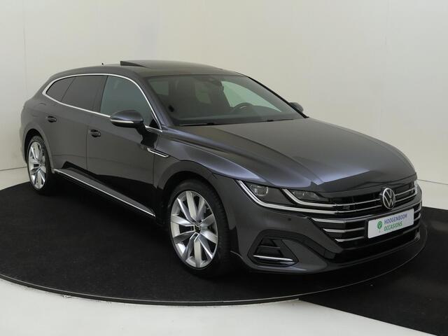 Volkswagen Arteon Shooting Brake 1.4 TSI eHybrid R-Line Business | Panoramadak | Trekhaak | Adaptieve demping | Lederen bekleding | Stoel- en stuurwielverwarming | Keyless | Achteruitrijcamera | Navigatie |