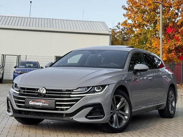 Volkswagen Arteon Shooting Brake 1.4 TSI eHybrid 218pk R-Line RS-Zetels Pano iQ-Light ACC Lane Assist Trekh.Massage VOL!!!!