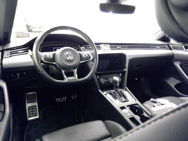 Volkswagen Arteon 2.0 TSI BUSINESS R EXCLUSIVE I AUTOMAAT I SCHUIFDAK I TREKHAAK I MEMORY SEATS I LEDEREN BEKLEDING I P-CAMERA