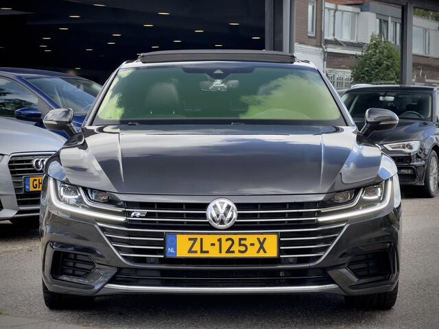 Volkswagen Arteon 1.5 TSI AUT7 3x R-LINE 180PK PANODAK LEDER 20 INCH-LMV NAVI APPLE-CARPLAY LED PDC