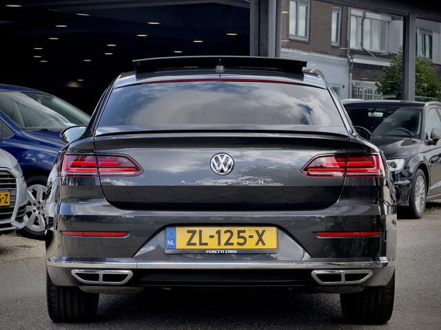 Volkswagen Arteon 1.5 TSI AUT7 3x R-LINE 180PK PANODAK LEDER 20 INCH-LMV NAVI APPLE-CARPLAY LED PDC