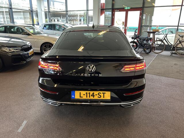 Volkswagen Arteon 2.0 TSI 3X R-Line | Facelift | Adaptieve cruise control | Digital dashboard | Lederen/Alcantara bekleding | Keyless | Achteruitrijcamera | Adaptief onderstel | Apple carplay | Navigatie | Stoelverwarming v+a | 12/2020