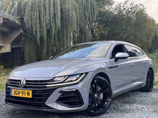 Volkswagen Arteon R Shooting Brake 4Motion 2.0 TSI 320PK LEDER | VIRTUAL | STUURVERW.