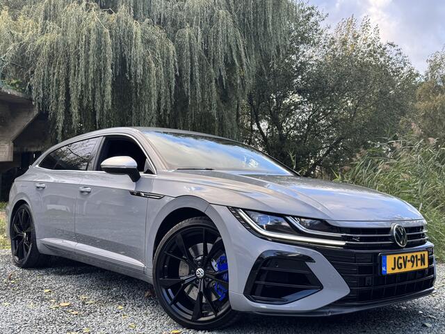 Volkswagen Arteon R Shooting Brake 4Motion 2.0 TSI 320PK LEDER | VIRTUAL | STUURVERW.