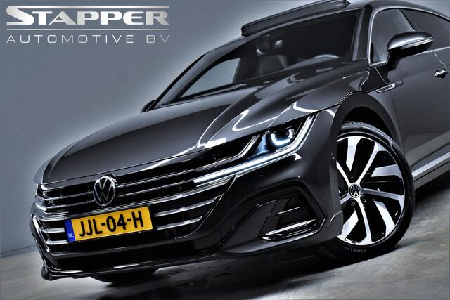 Volkswagen Arteon Shooting Brake 1.4 TSI 218pk eHybrid 3X R-Line Business+ Pano/Carplay/360camera/Massage/Keyless/Trekhaak/Adap.cruise/Lmv19''