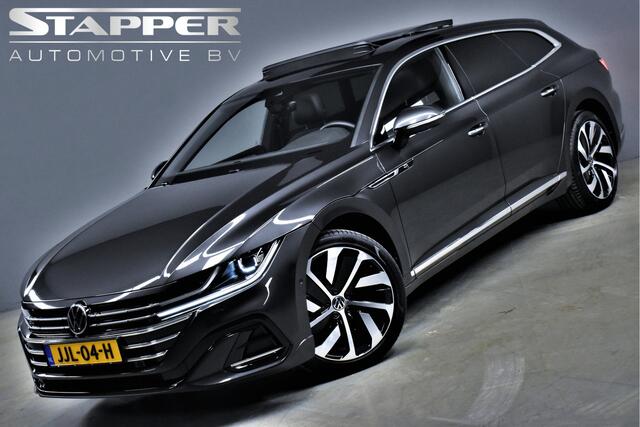 Volkswagen Arteon Shooting Brake 1.4 TSI 218pk eHybrid 3X R-Line Business+ Pano/Carplay/360camera/Massage/Keyless/Trekhaak/Adap.cruise/Lmv19''