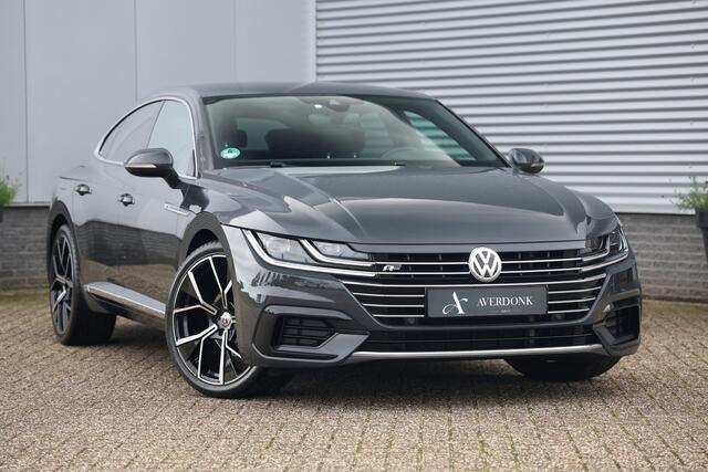 Volkswagen Arteon 2.0 TSI 190PK R-Line 20inch|Led|Stoelverwarming|Adaptieve Cruise