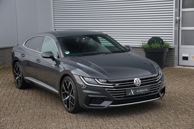 Volkswagen Arteon 2.0 TSI 190PK R-Line 20inch|Led|Stoelverwarming|Adaptieve Cruise
