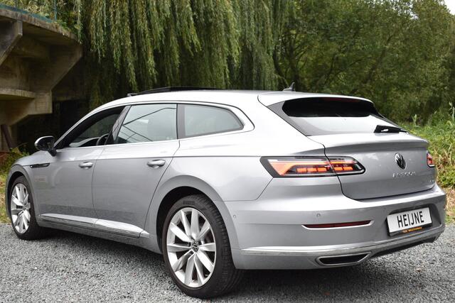 Volkswagen Arteon Shooting Brake eHYBRID 218PK DSG ELEGANCE BUSINESS+ LEDER/VIRTUAL/PANORAMADAK