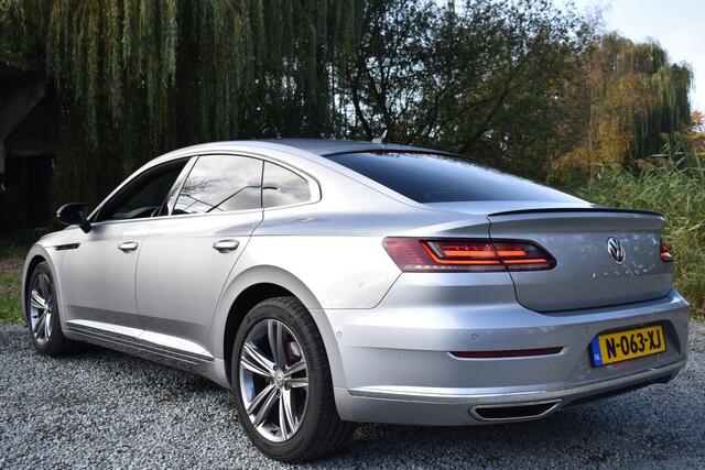 Volkswagen Arteon 2.0 TSI 190PK DSG R-LINE BUSINESS LEDER/CAMERA/VIRTUAL