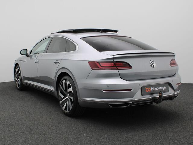 Volkswagen Arteon 1.5 TSI Business R 150PK DSG Pano-Schuifdak, Trekhaak, Achterruitrijcamera, Stoelverwarming, Adaptieve Cruise Control, Keyless, Virtual Cockpit, Elektr. Achterklep, Navigatie, 19" LM Velgen