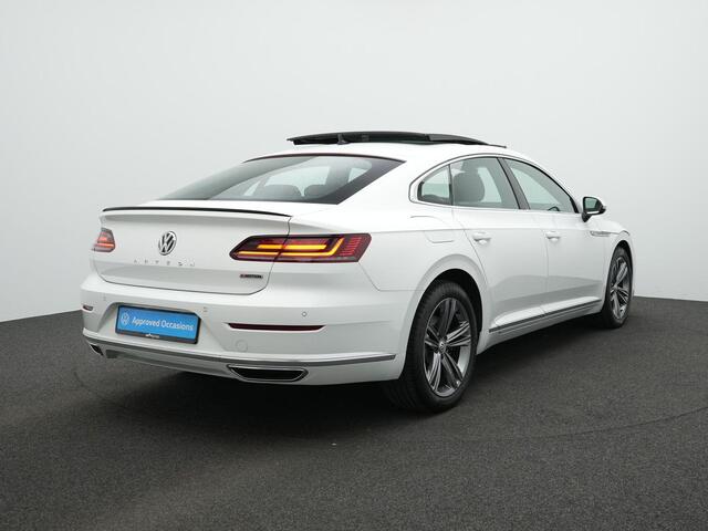 Volkswagen Arteon 2.0 TSI 272 pk DSG 4Motion Business R / R-Line | Panoramadak | Trekhaak | Adaptief onderstel | Leder/alcantara