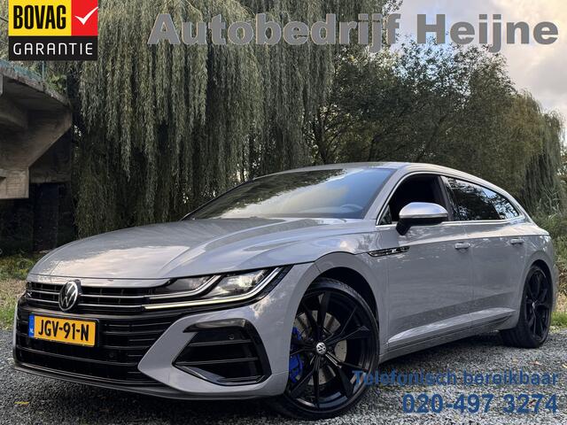 Volkswagen Arteon R Shooting Brake 4Motion 2.0 TSI 320PK R-SPORT NAVI/LEDER/VIRTUAL
