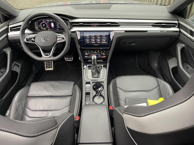 Volkswagen Arteon Shooting Brake 1.4 TSI eHybrid R-Line Business 19"/Panoramadak/Sportstoelen + leder + memory/Standkachel/Stoelverwarming/Elektrische klep/Dodehoek