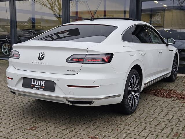 Volkswagen Arteon 1.4 TSI eHybrid Business+ + PANO DAK + MASSAGE + LED + ALCANTARA + KEYLESS