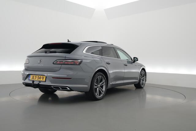 Volkswagen Arteon Shooting Brake 1.4 TSI eHybrid R-Line Business+ | Pano | HUD | 360cam | Massage | Elek. Trekhaak | Stoel- Stuurverw. | Adapt. Cruise